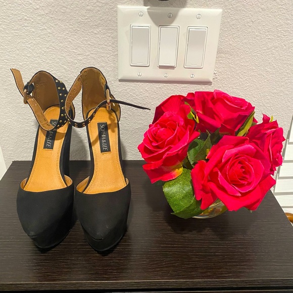 Sophia & Lee Wedges (Size 5.5)🌹 - Picture 4 of 10